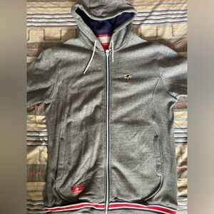 Animal Bikes “Plan Zip” Hoodie, Gray, large, Used, DeadStock item